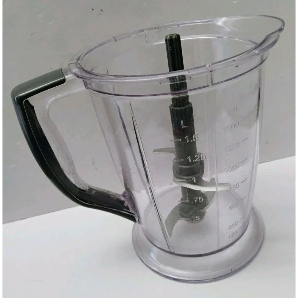 Ninja Master Prep 48 oz Pitcher Replacement Part Blade Assembly 6 Cup QB1004
